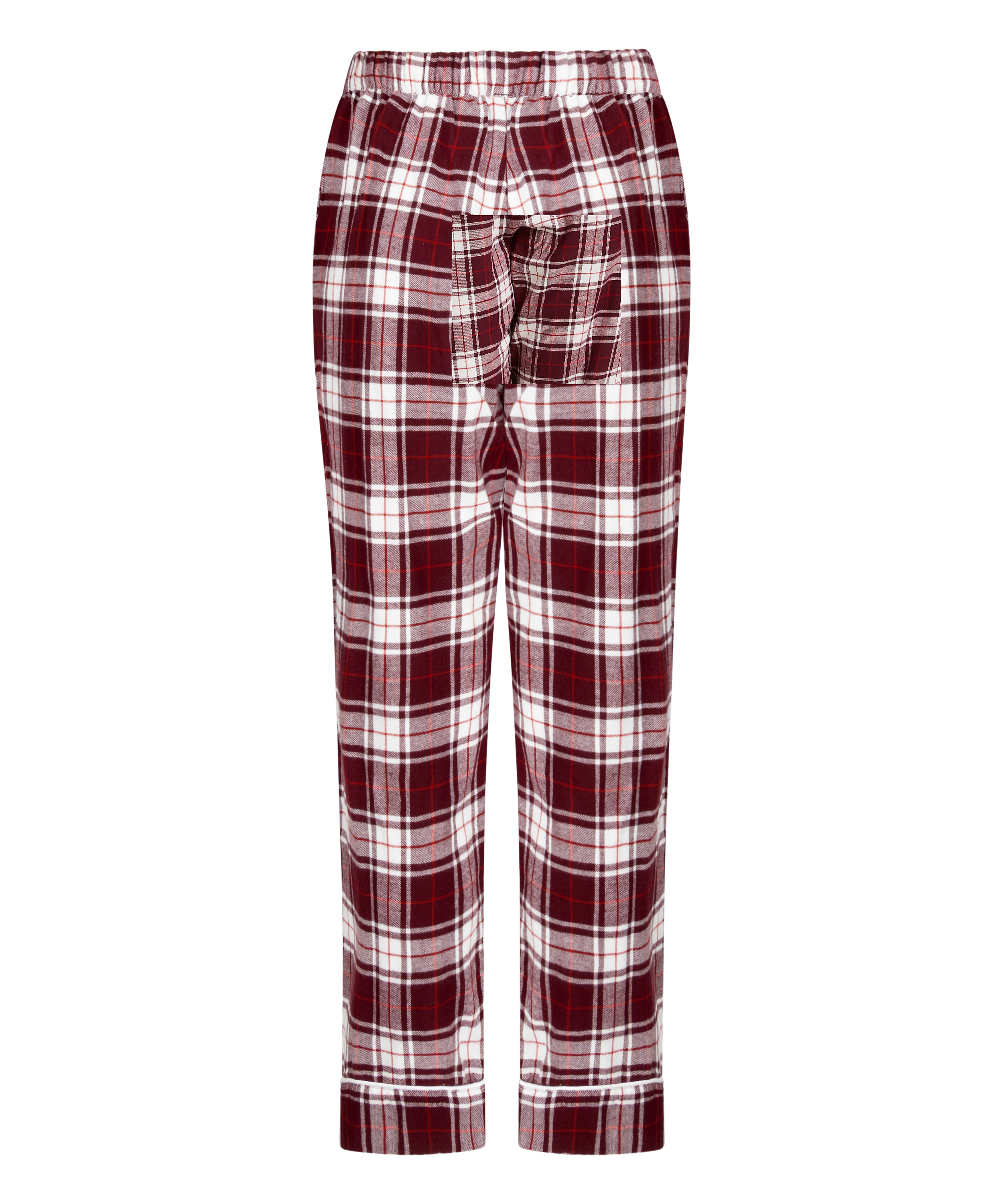 Petite pantalon de Pyjama Flanelle, Pourpre, main