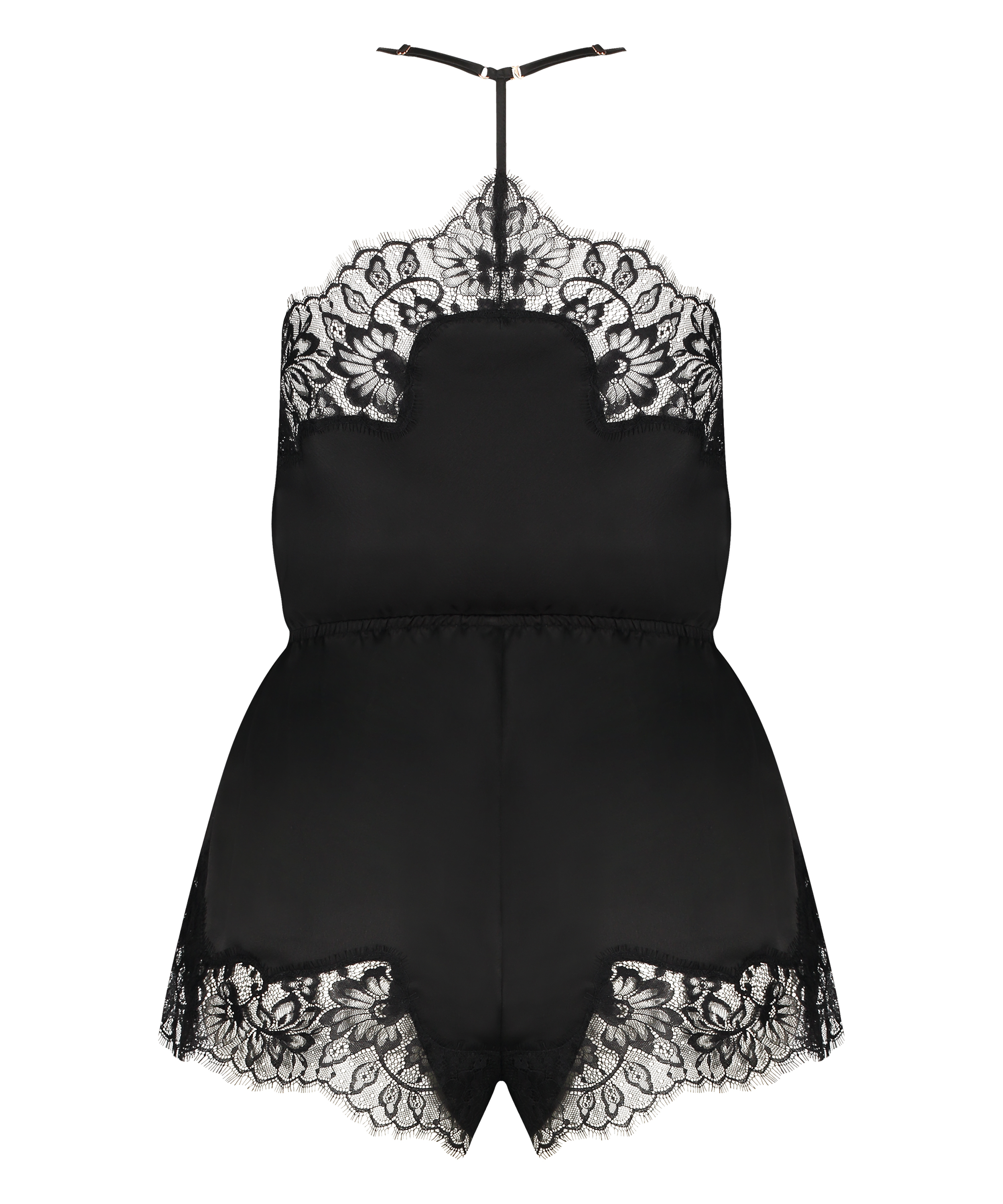 Onesie Valerie, Zwart, main