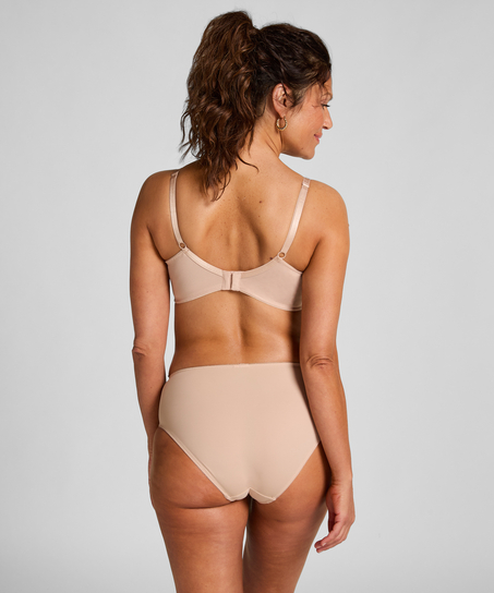 Niet-voorgevormde minimizer beugel bh Nina, Beige