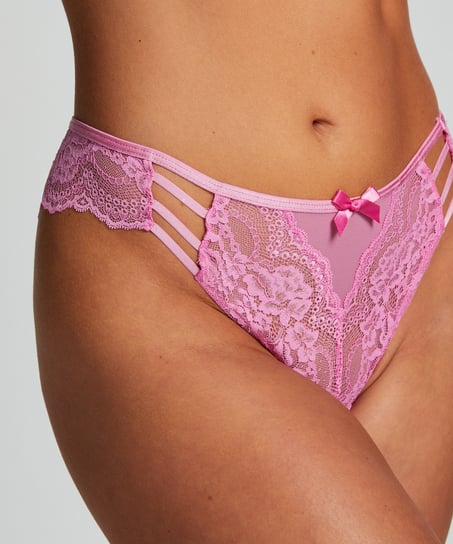 Slip brésilien Belle, Rose