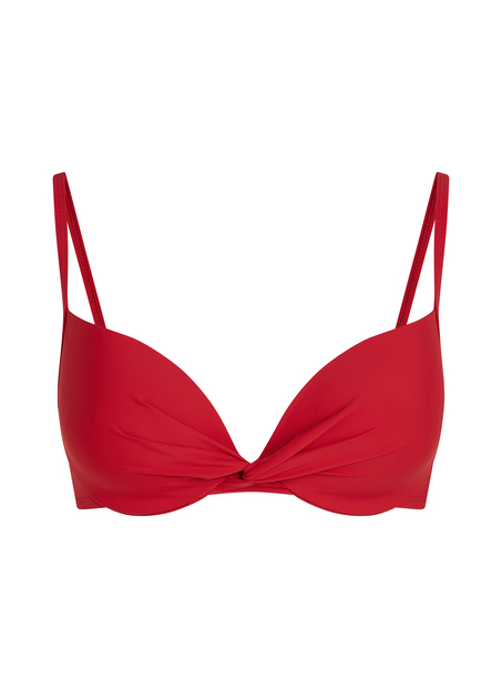 Voorgevormde beugel bikinitop Luna, Rood