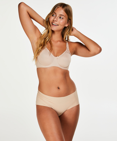 3-pack Invisible Short, Beige
