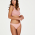 Naadloze bralette, Roze