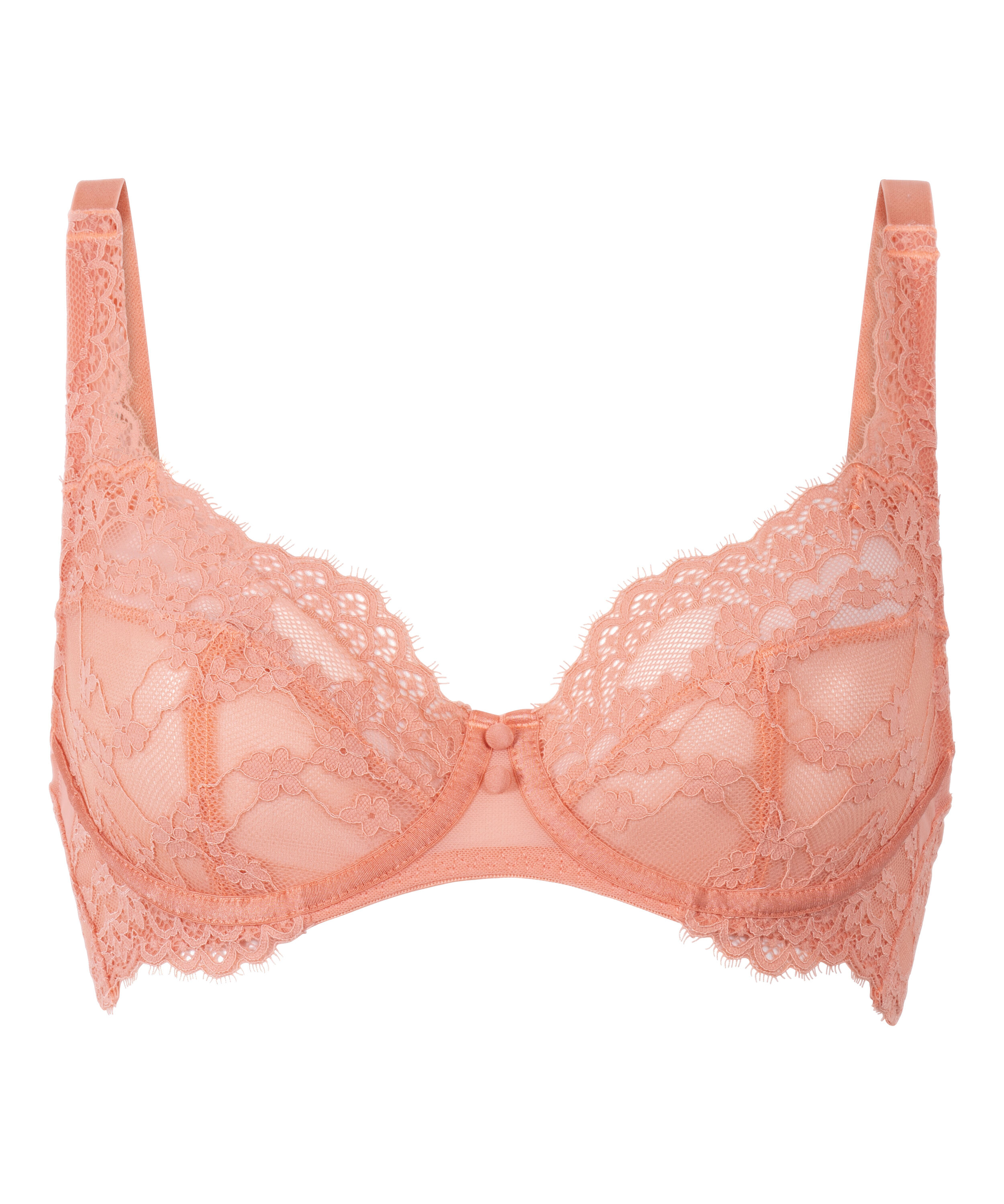 Soutien-gorge &agrave; armatures non-pr&eacute;form&eacute; Daisy, Rose