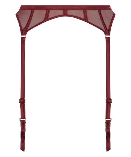 Porte-jarretelles Ember, Rouge