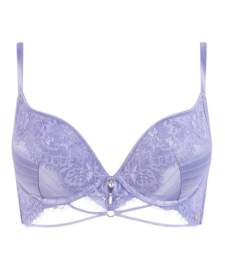 Soutien-gorge push-up à armatures préformé Charlie, Pourpre