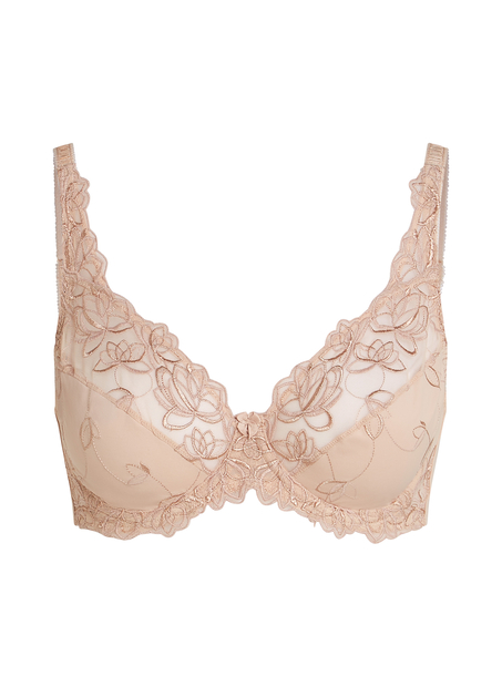 Soutien-gorge à armatures non-préformé Diva, Beige