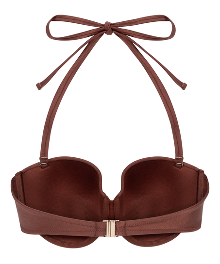 Bandeau bikinitop Dune, Rood