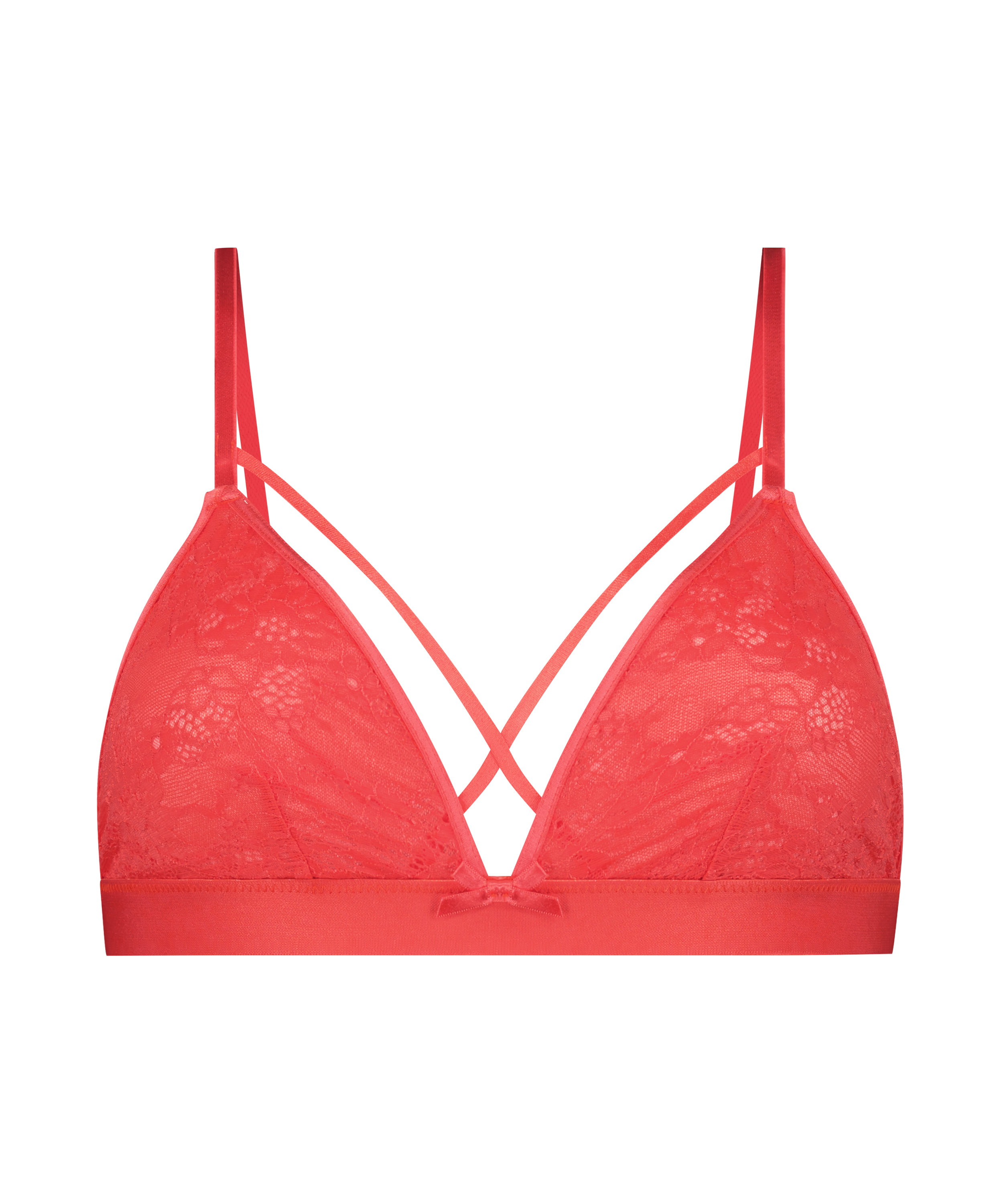 Bralette Corby, Rood, main