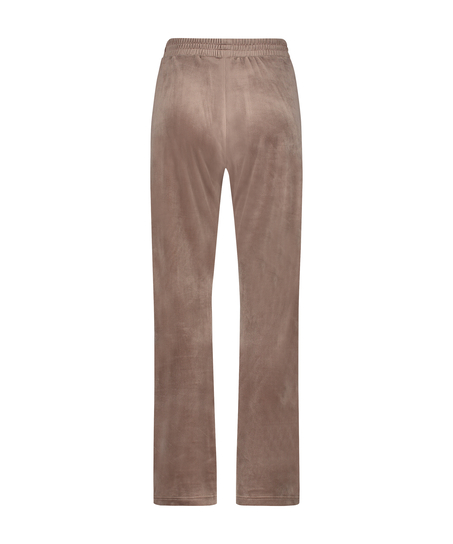 Pantalon de jogging Velours, Brun