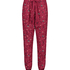 Petite Pyjamabroek Twill, Rood
