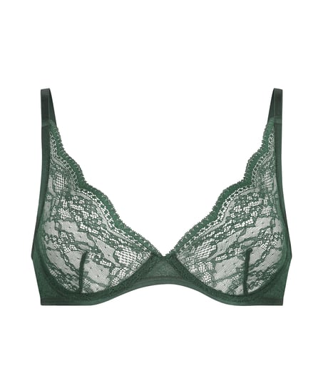 Soutien-gorge à armatures non-préformé Isabelle, Vert
