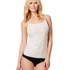Tank top Lace, Wit