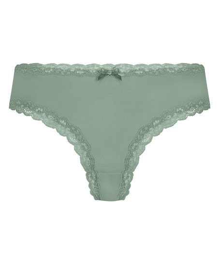 Brazilian V-shape mesh, Groen