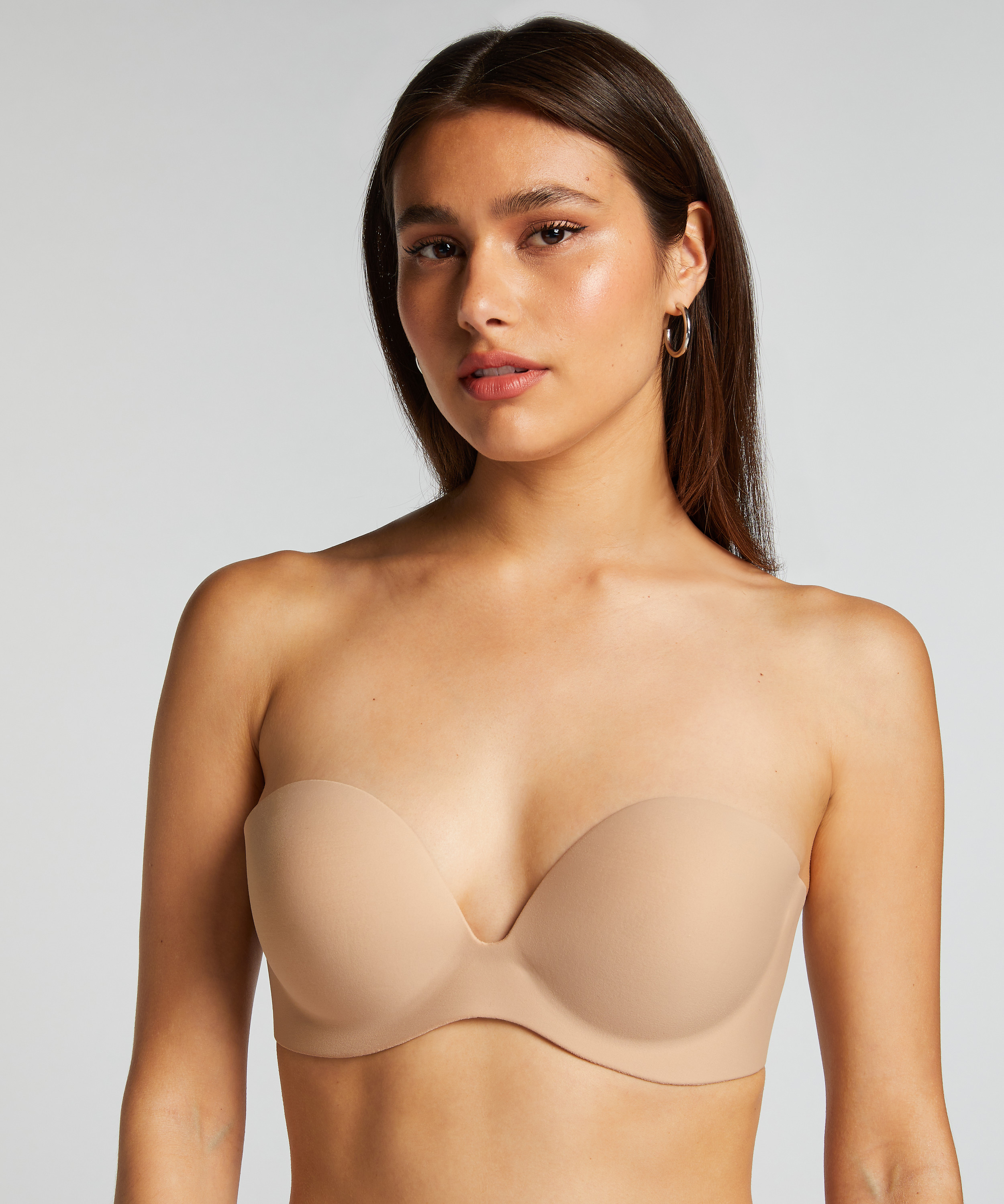 Stick on bra, Beige, main