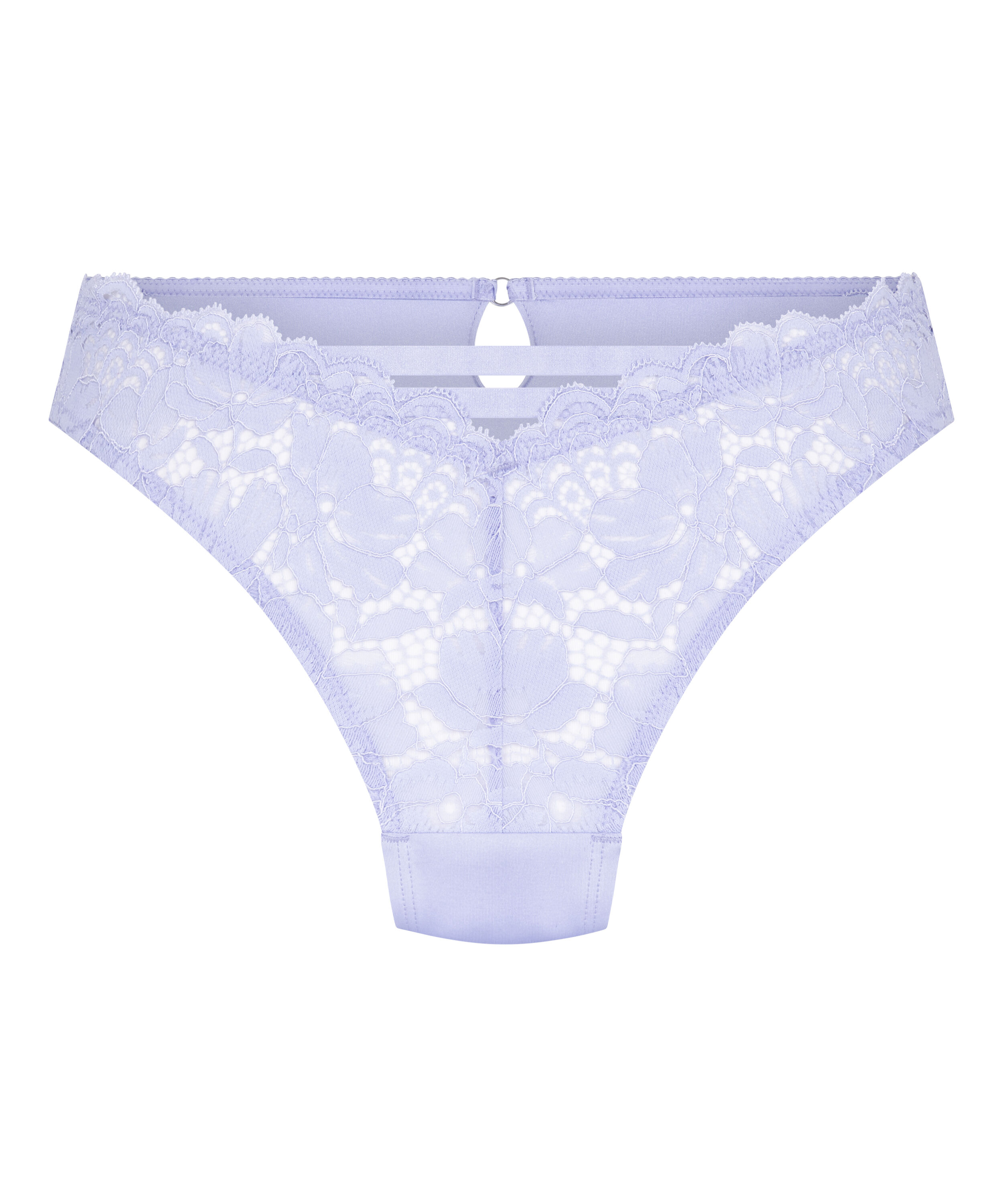 Slip br&eacute;silien Andrea, Pourpre