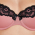 Soutien-gorge &agrave; armatures pr&eacute;form&eacute; Secret Lace, Rose