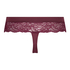 Boxer string Sophie, Pourpre