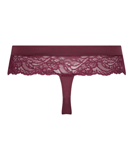 Boxer string Sophie, Pourpre