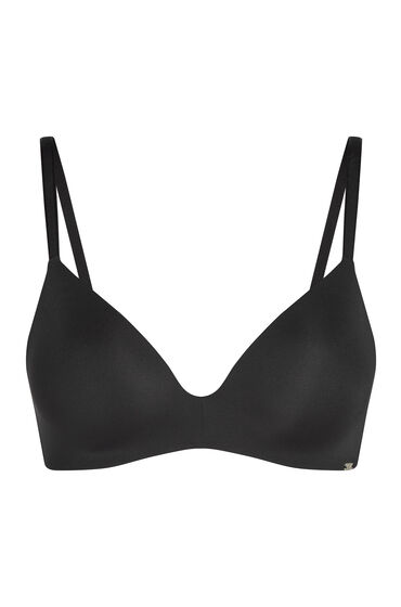 Hunkemöller Voorgevormde bh zonder beugel Mona Zwart, foto 3