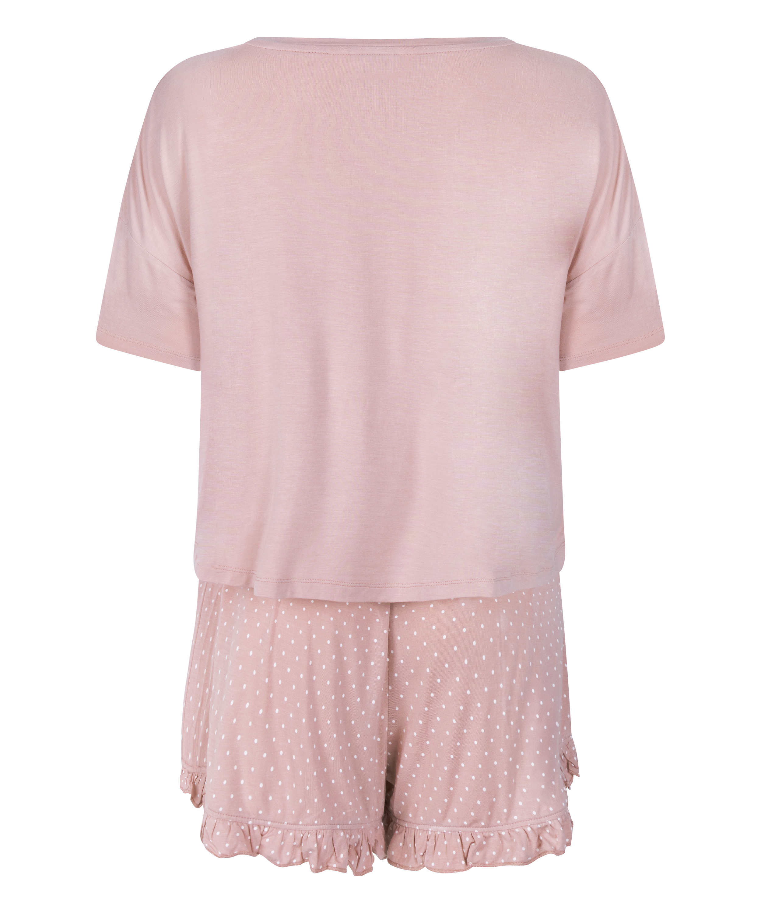 Jersey pyjamaset, Roze, main
