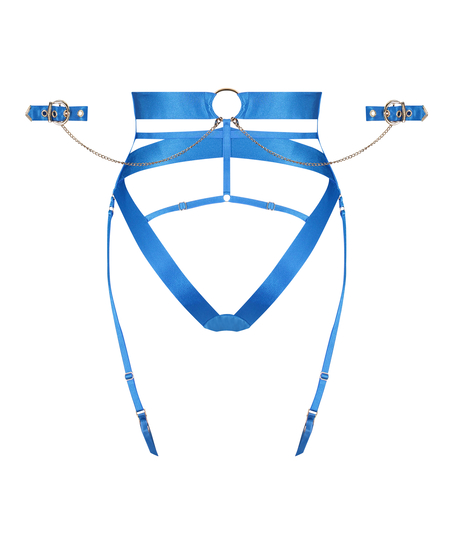 Slip br&eacute;silien Clementine, Bleu