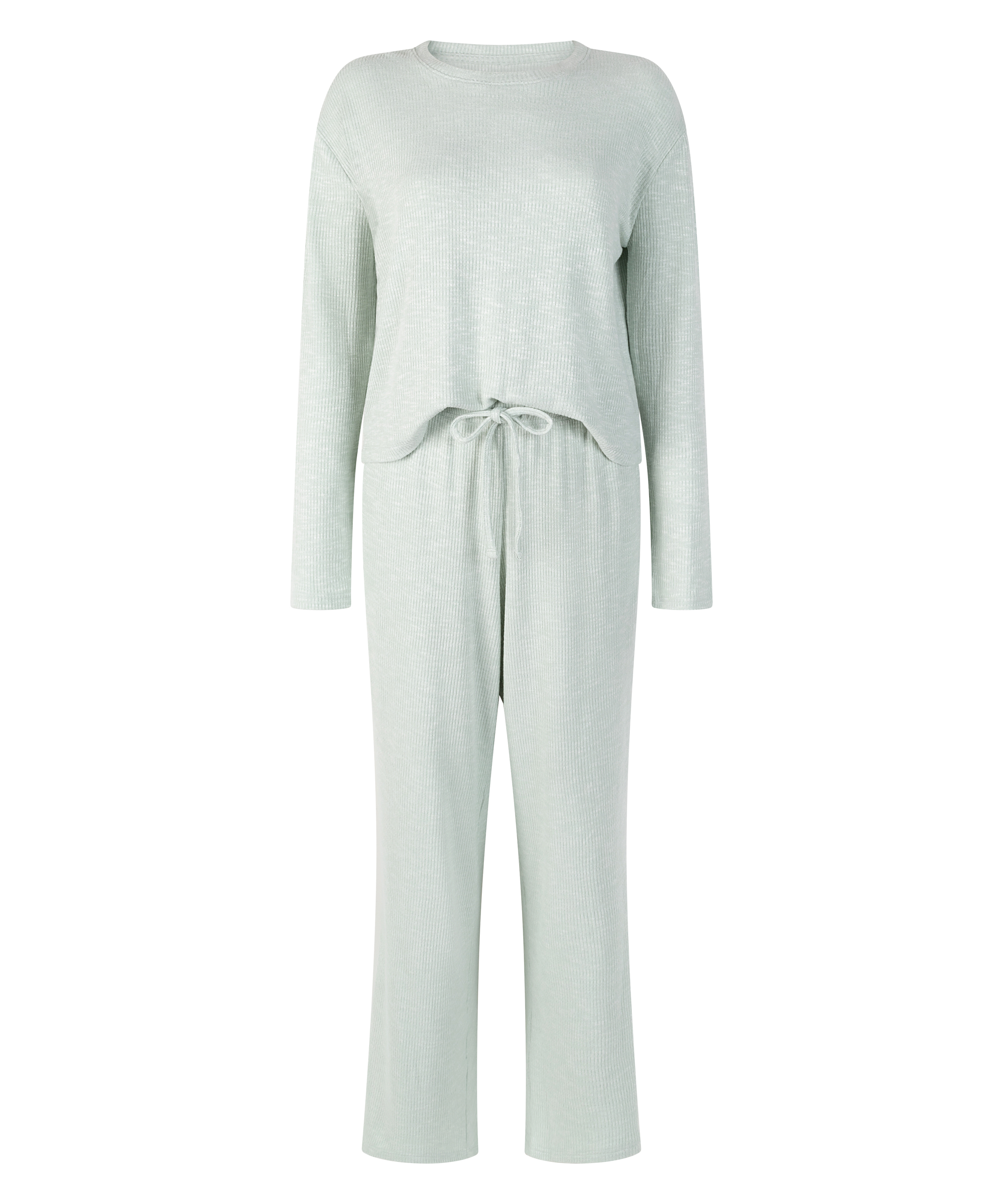 Pyjama set, Groen, main