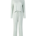 Pyjama set, Groen