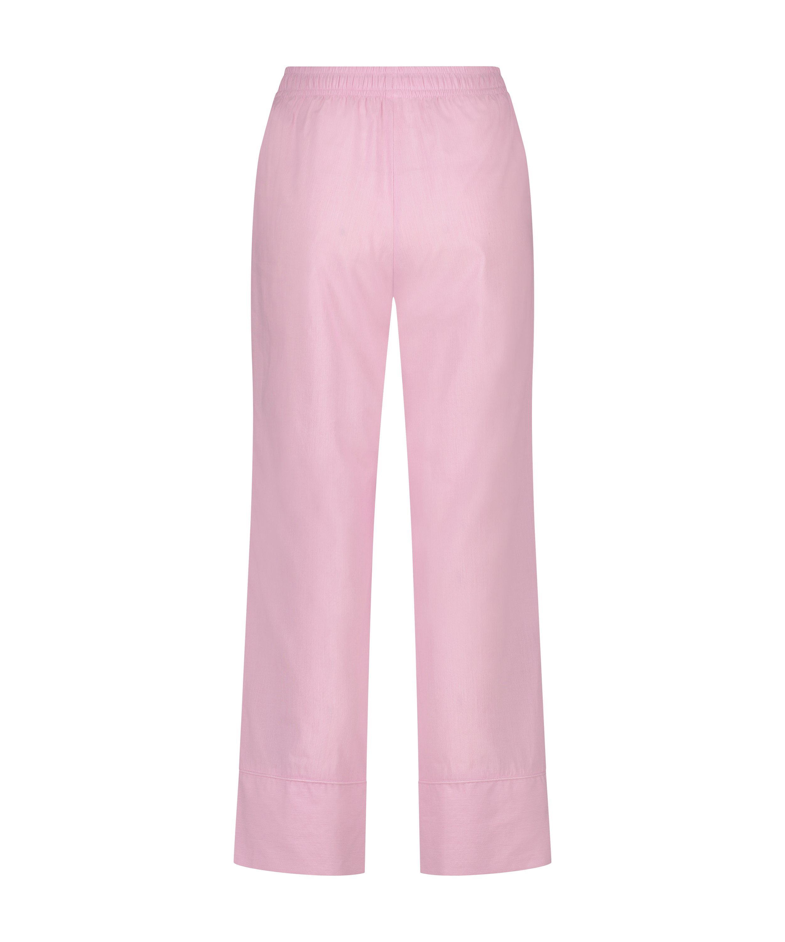 Pantalon de pyjama en Coton, Rose, main