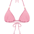 Triangel bikinitop Kallua, Roze
