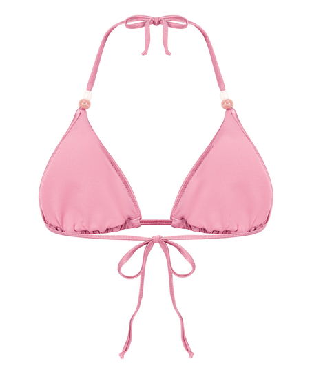 Triangel bikinitop Kallua, Roze