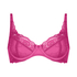 Soutien-gorge &agrave; armatures non-pr&eacute;form&eacute; Ida, Rose