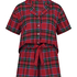 Pyjamaset Twill, Rood