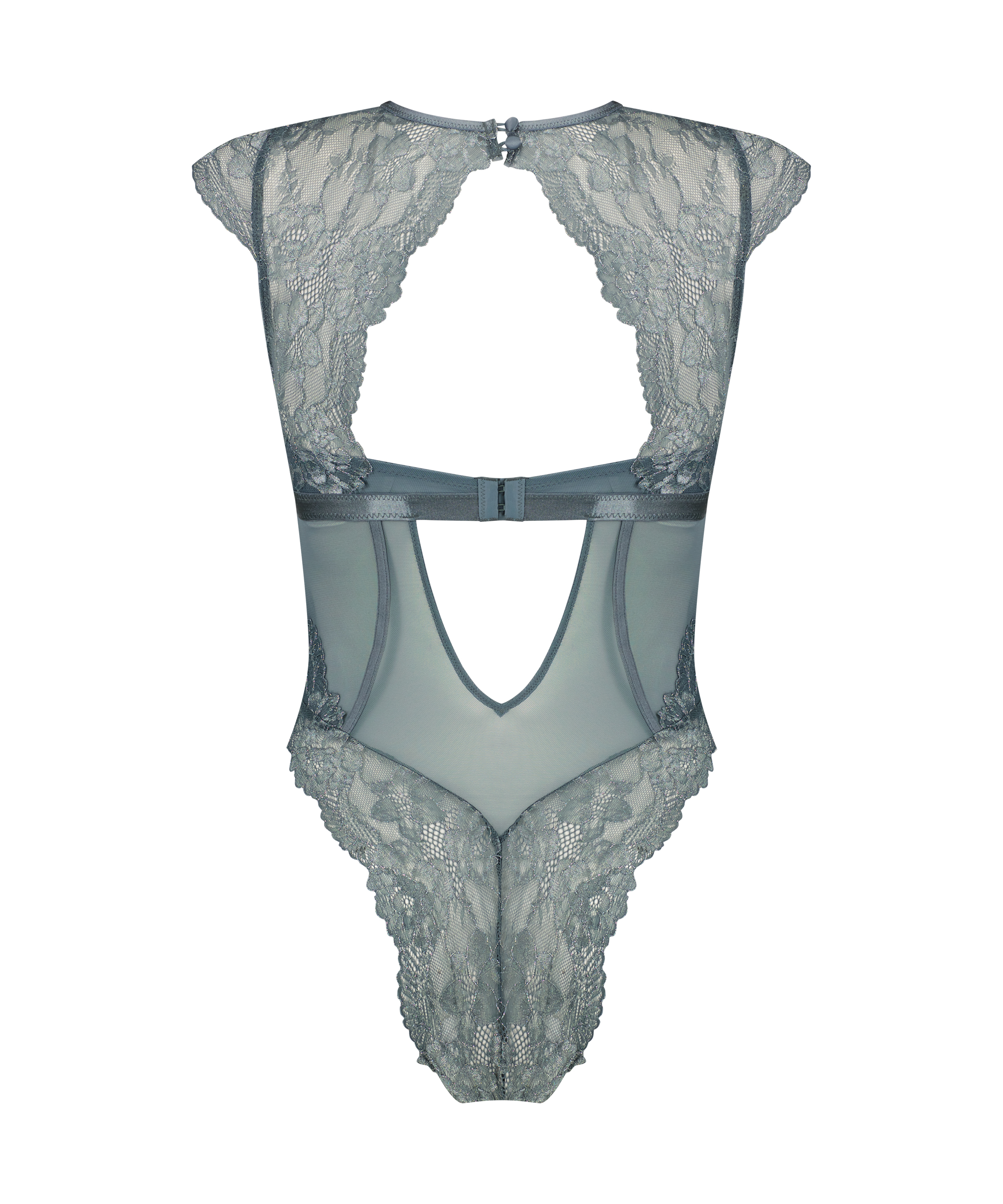 Body Ariana, Bleu, main