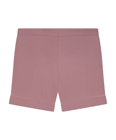 Shorts Jersey Essential, Roze