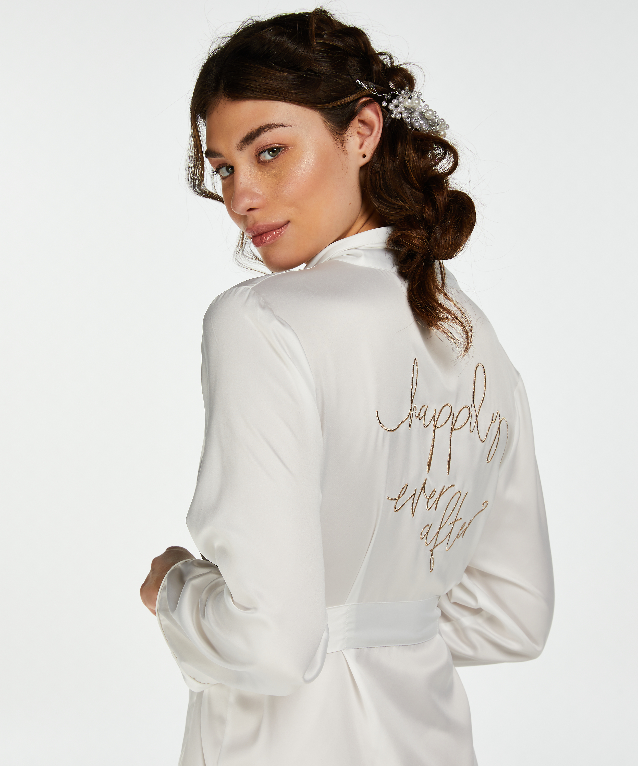 Kimono Bridal, Wit, main