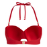 Bikinitop Luna, Rood