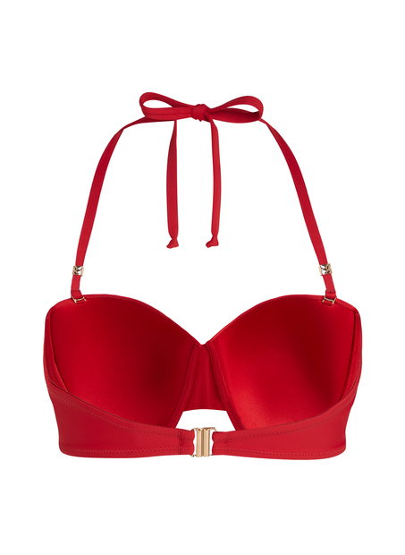 Bikinitop Luna, Rood