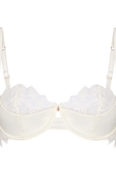 Hunkemöller Niet-Voorgevormde Beugel Bh Millie Wit, foto 3