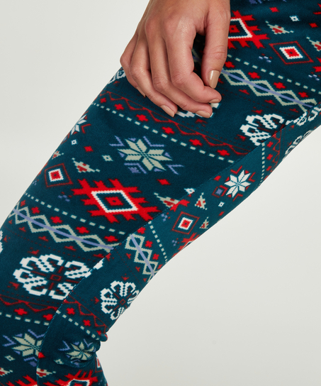 Legging Velours, Vert