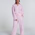 Pantalon de pyjama en Coton, Rose