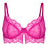Soutien-gorge &agrave; armatures non-rembourr&eacute; Prina, Rose