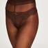 Collants 15 Denier Anti-ladder, Brun