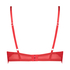 Soutien-gorge à armatures préformé longline Pauline, Rouge