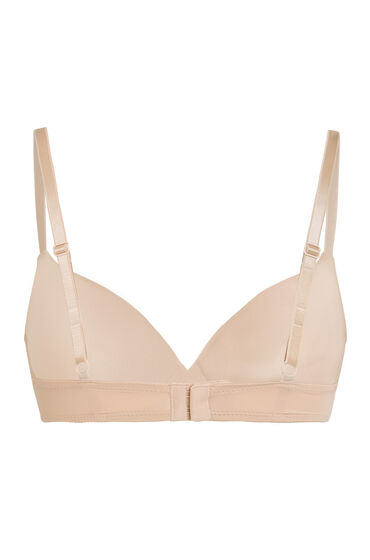 Hunkemöller Voorgevormde beugel bh Plunge Beige, foto 2
