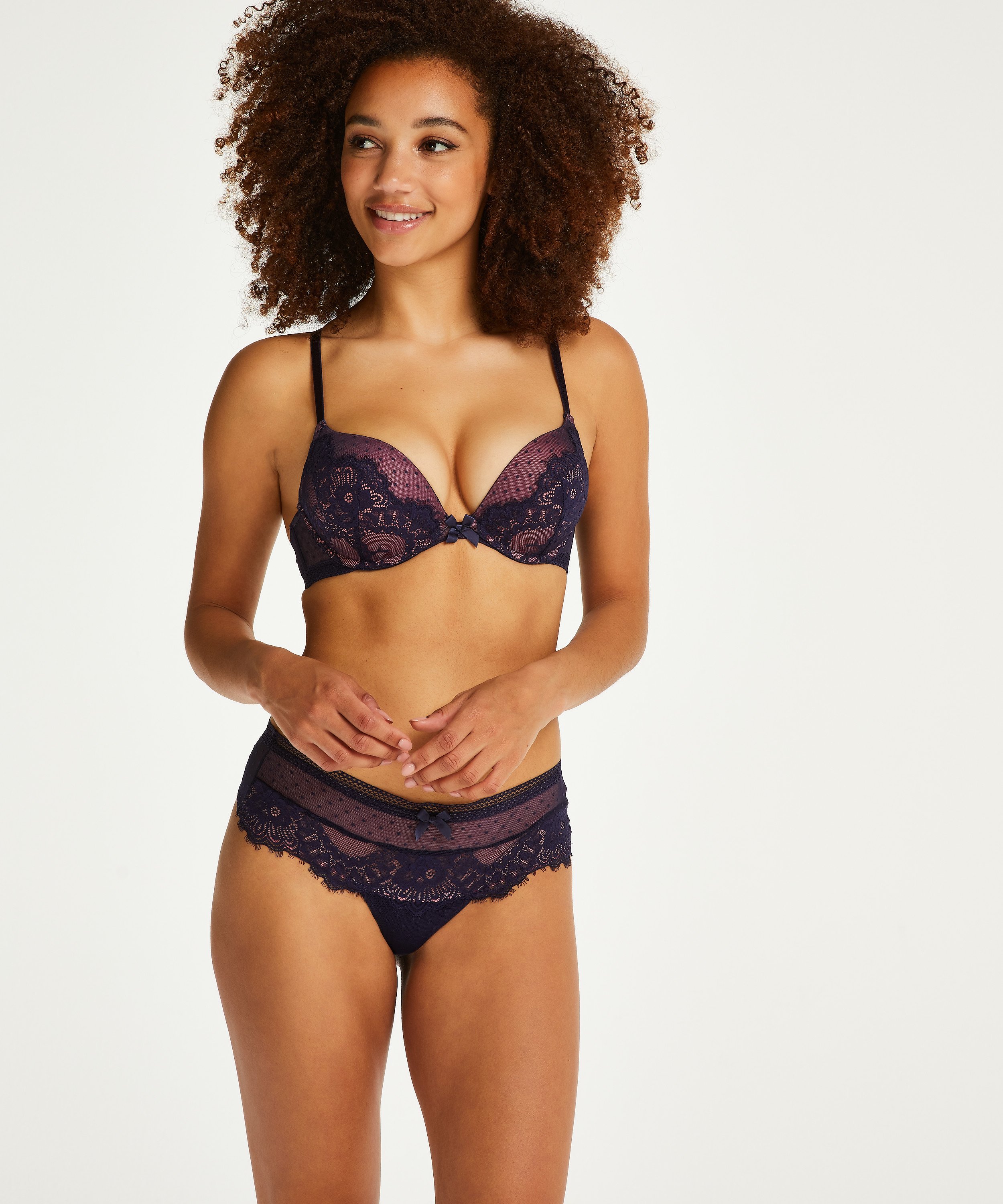 Boxerstring Bessie, Blauw, main