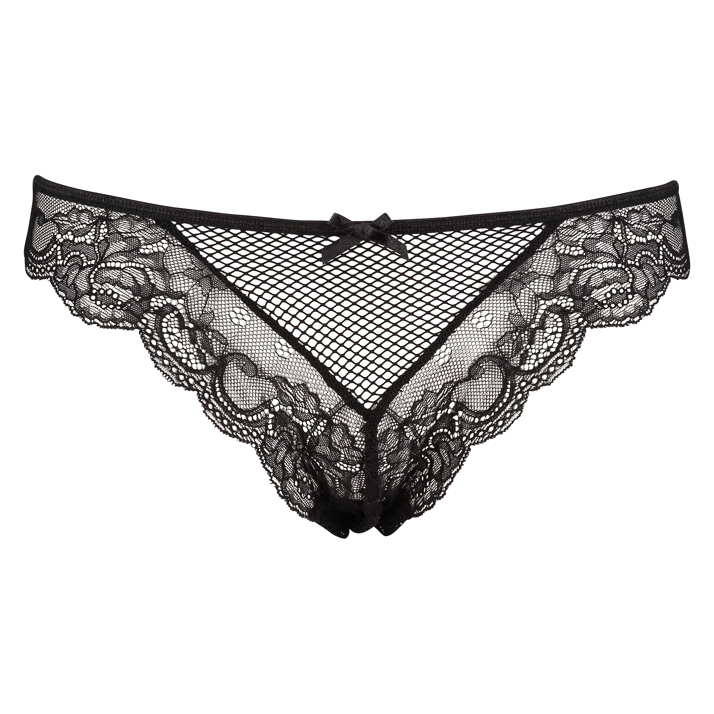 Knickers Chloe, Noir, main