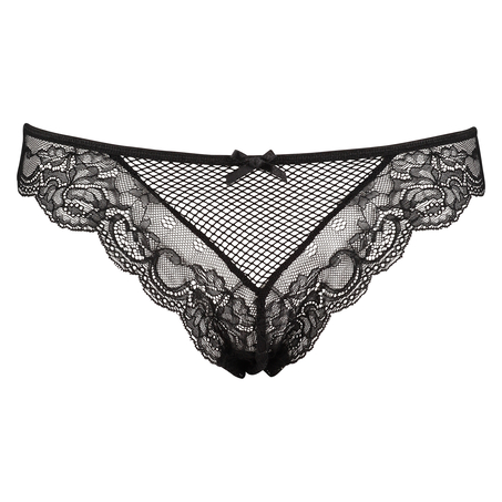 Knickers Chloe, Noir
