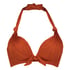 Voorgevormde push-up beugel bikinitop Galibi I AM Danielle Cup A - E, Oranje