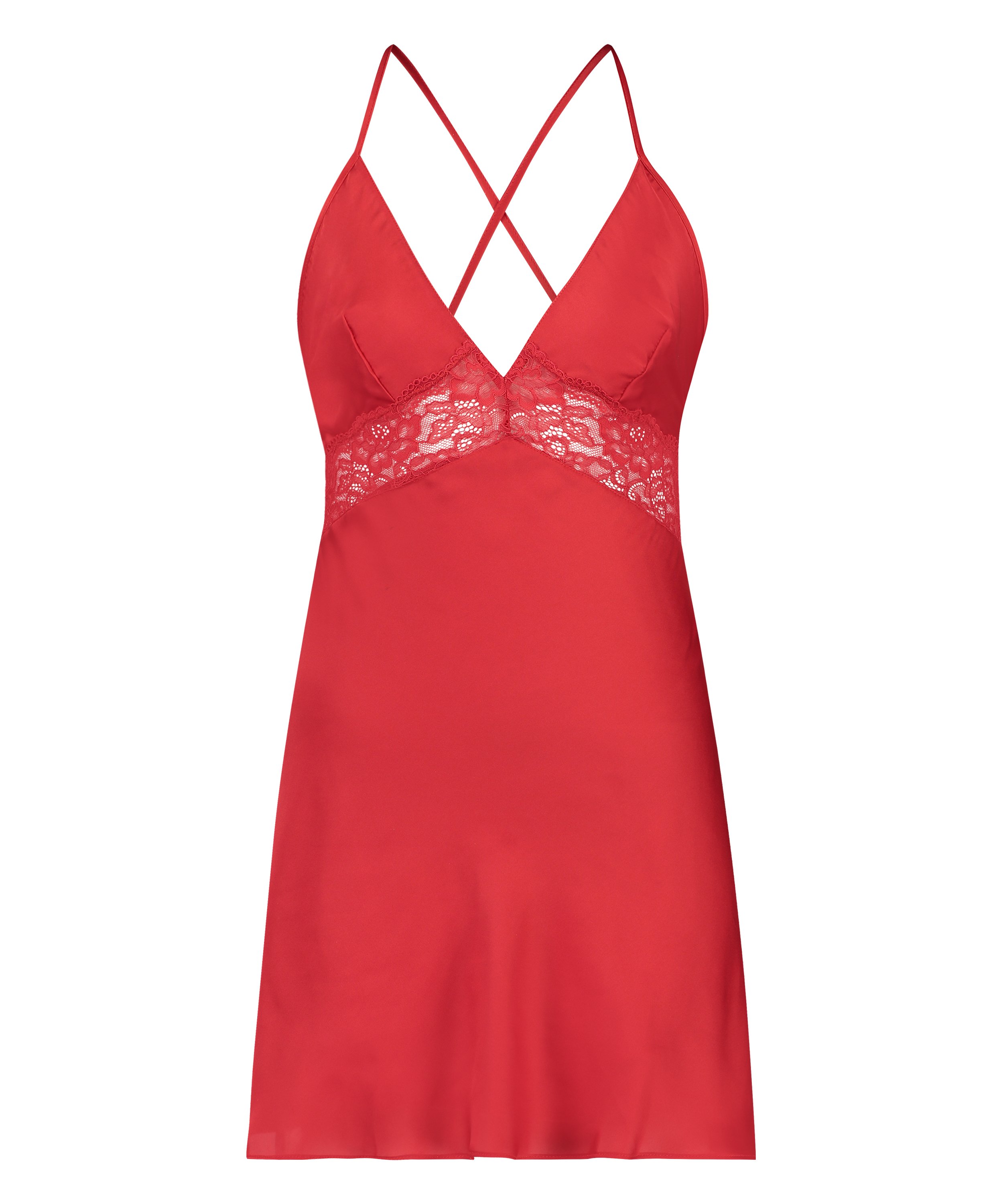 Slipdress Nina, Rood, main